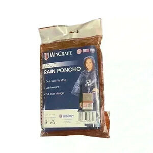 Arizona Wildcats rain poncho